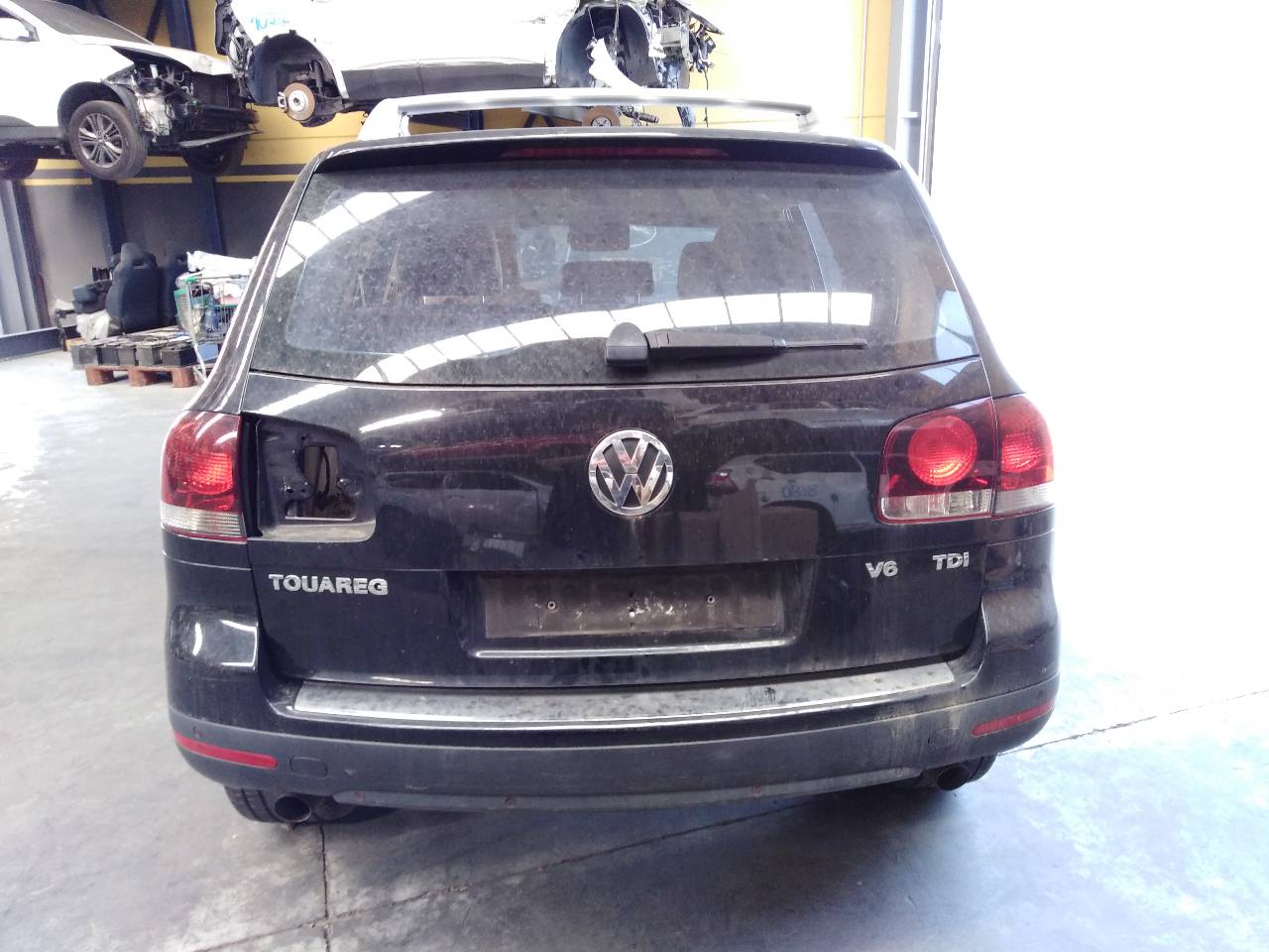 CHRYSLER Touareg 1 generation (2002-2010) Педал на газта 7L0723507D, 6PV008026 21622758