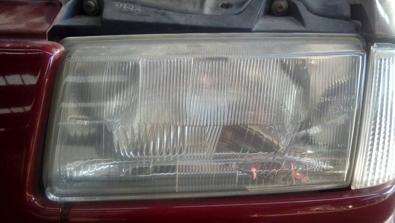 PEUGEOT Expert 1 generation (1996-2007) Front Left Headlight 20966301