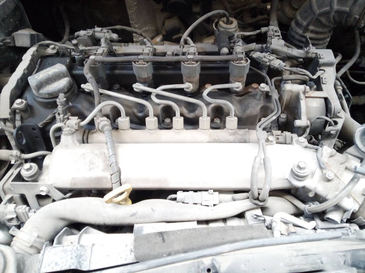 HYUNDAI i30 FD (1 generation) (2007-2012) Engine D4FB 24516571