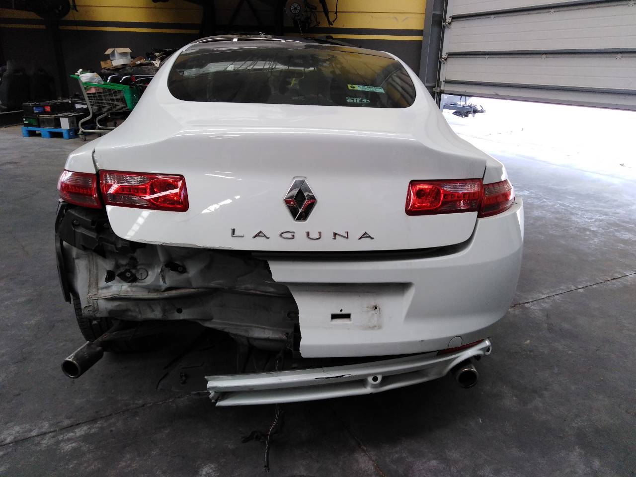 RENAULT Laguna 3 generation (2007-2015) Välijäähdyttimen jäähdytin R4546006,P2-A11-7 21826072