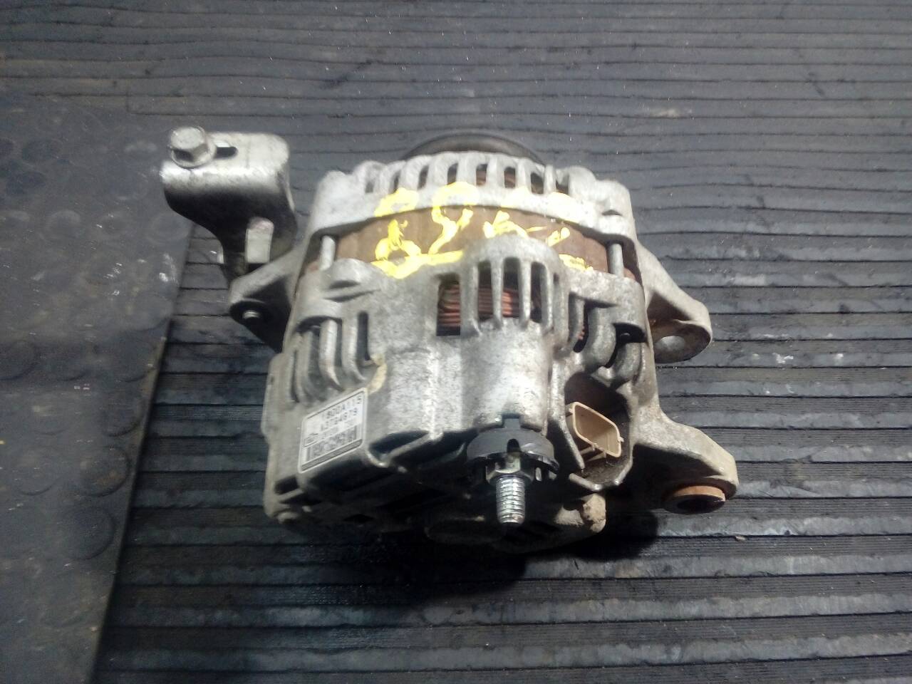 MITSUBISHI Pajero 4 generation (2006-2023) Alternator 1800A115,P3-A4-10-4,A3TG4679 18667375