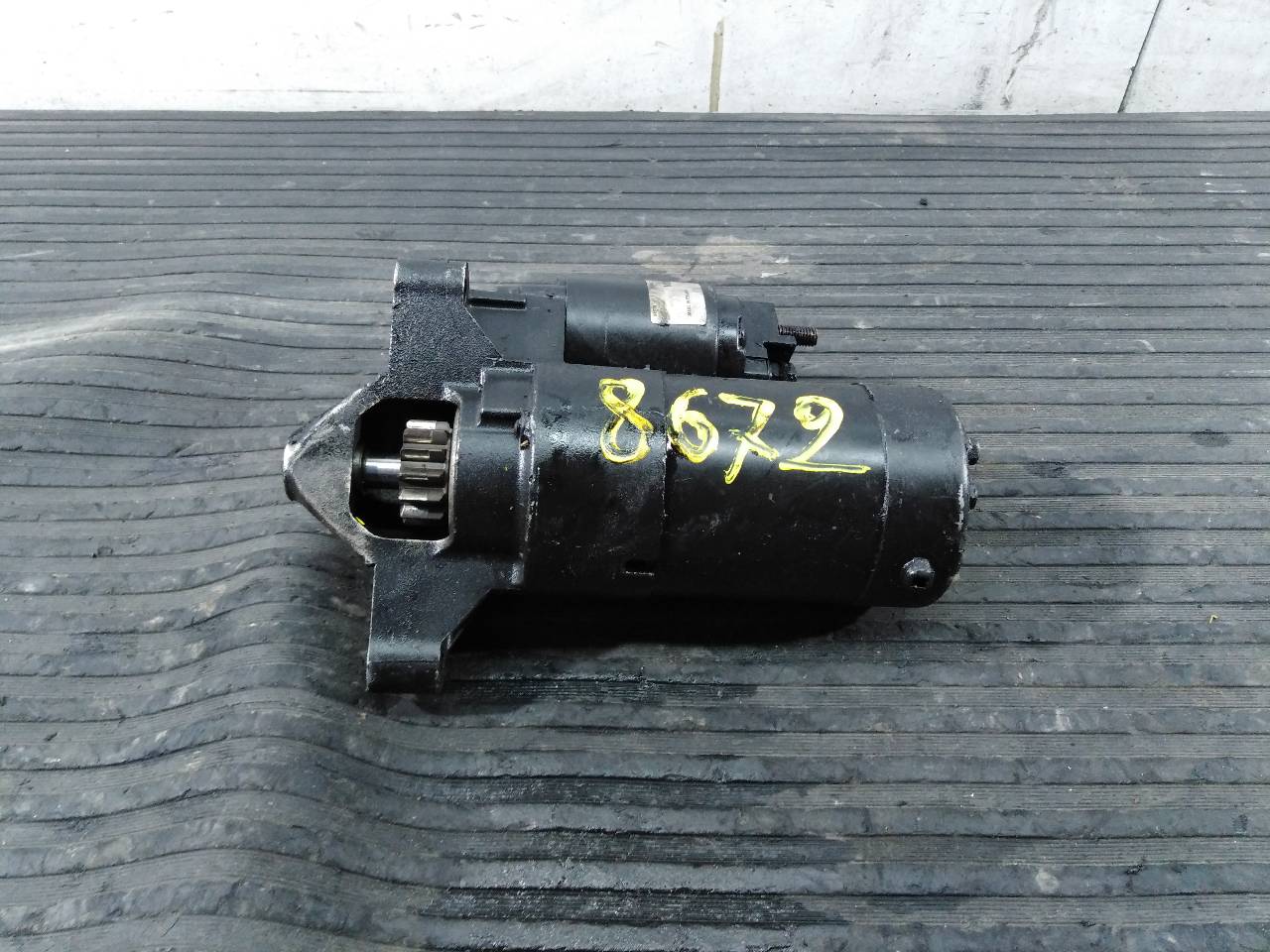 LANCIA Phedra 2 generation (2002-2008) Starter auto C587274R, P3-B7-17-2 23203170