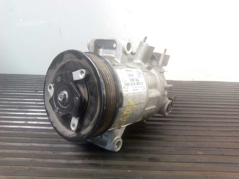 VOLKSWAGEN Caddy 4 generation (2015-2020) Air Condition Pump 5Q0816803B,11266021407D,P3-A1-30-2 18385984