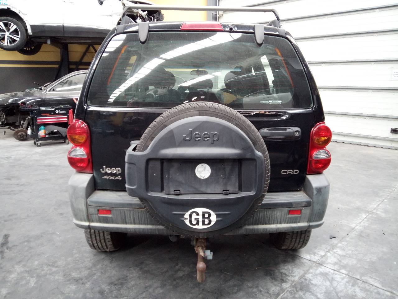 JEEP Cherokee 3 generation (KJ)  (2005-2007) Крышка багажника 20961067