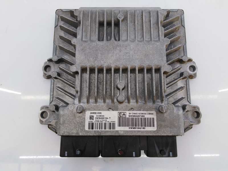 CITROËN C4 Picasso 1 generation (2006-2013) Motora vadības bloks 9664287480, 5WS40615A, E3-B2-44-3 18675035