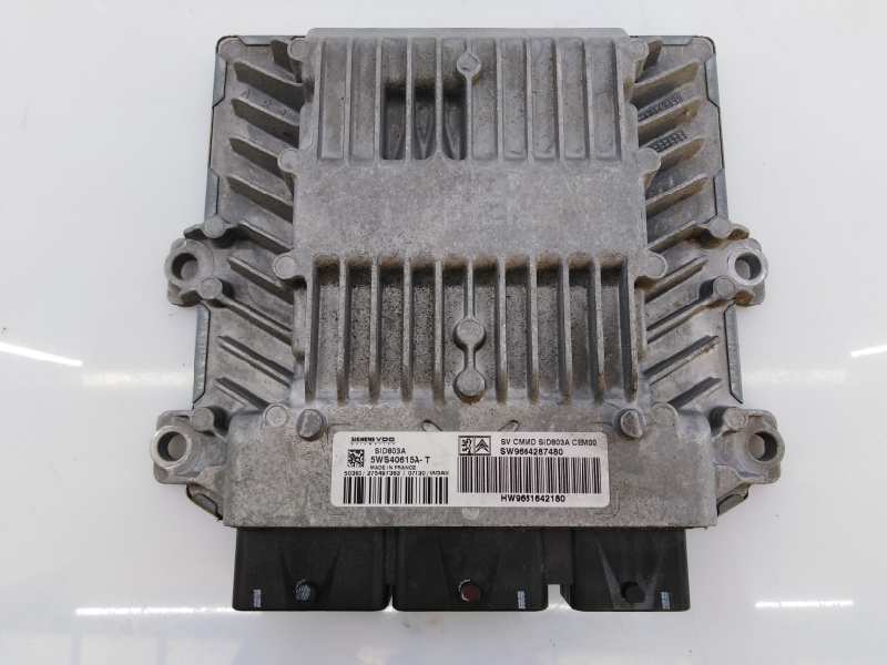 CITROËN C4 Picasso 1 generation (2006-2013) Engine Control Unit ECU 9664287480,5WS40615A,E3-B2-44-3 18675035