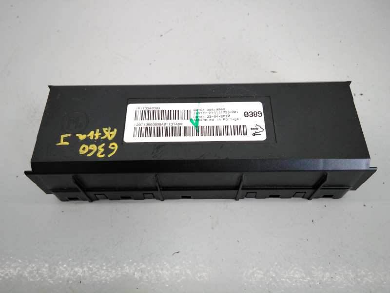 OPEL Astra J (2009-2020) Other Control Units 901513880006, 13340389, E3-A5-22-3 18532493