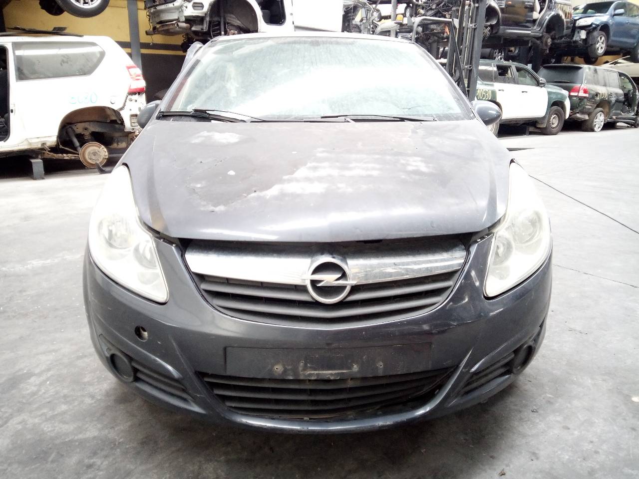 OPEL Corsa D (2006-2020) Полуось передняя правая P1-B6-37 24064348