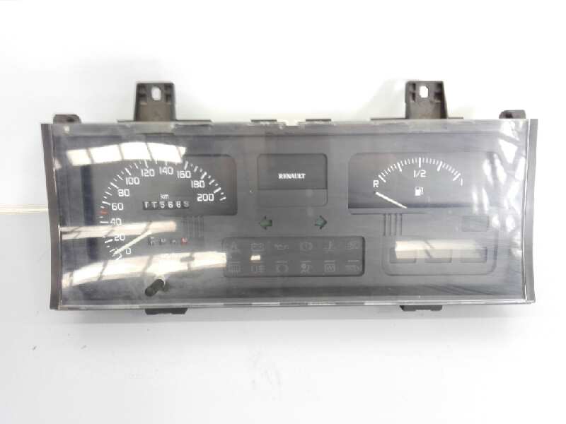 RENAULT Clio 1 generation (1990-1998) Spidometras (Prietaisų skydelis) 7700841348, E2-A1-34-3 18435320