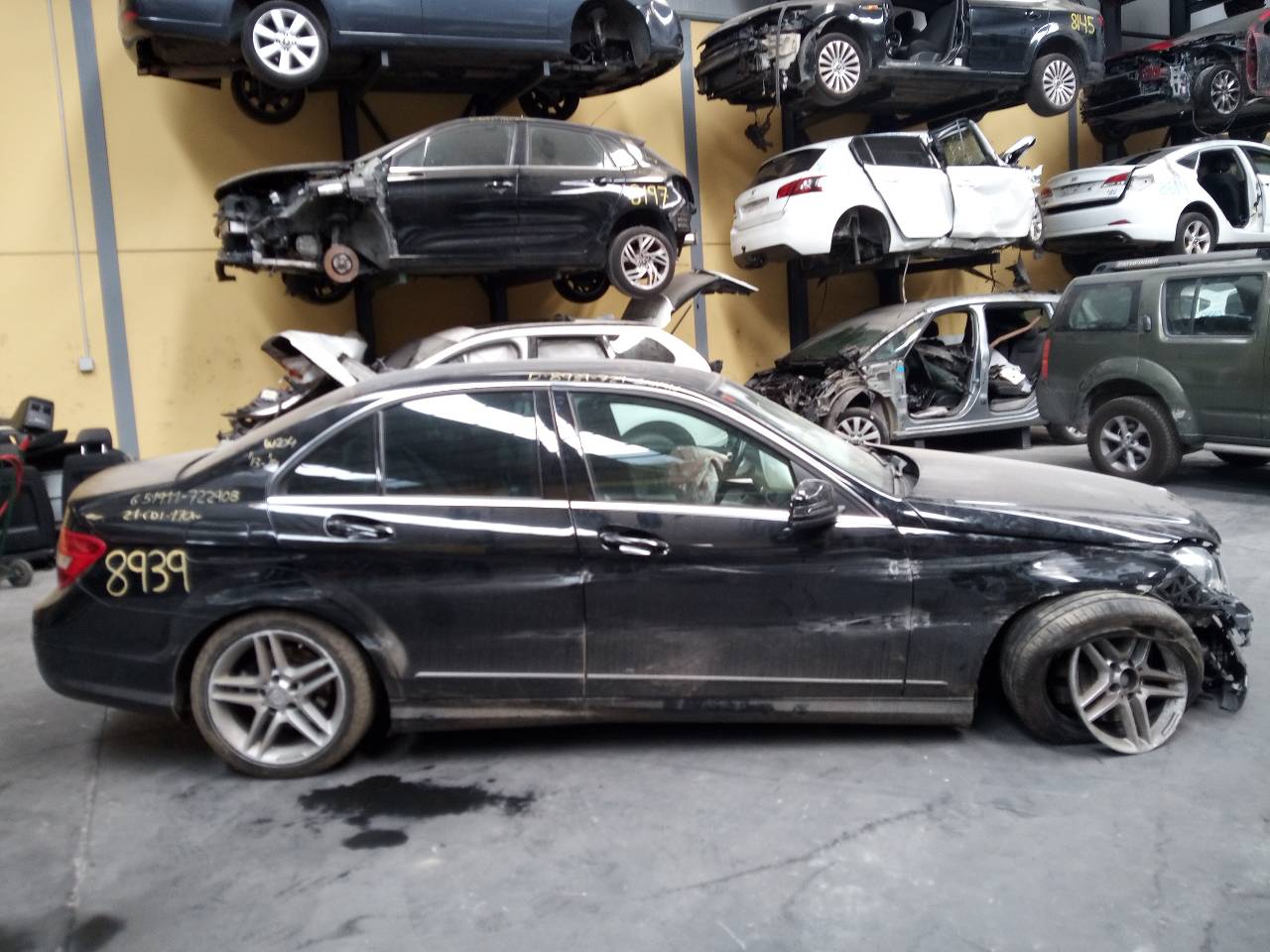 MERCEDES-BENZ C-Class W204/S204/C204 (2004-2015) Вакуумный усилитель тормозов A2044303630 18719003