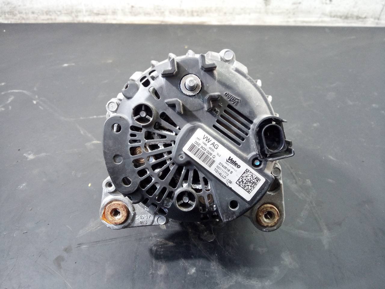 SEAT Arona 1 generation (2017-2024) Alternator 05E903026Q, 2740516B, P3-B6-4-3 20946584