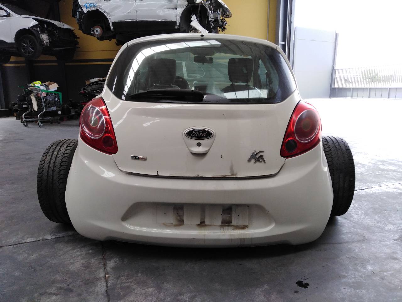 FORD Ka 2 generation (2008-2020) Вакуумный усилитель тормозов 51838695 20968736