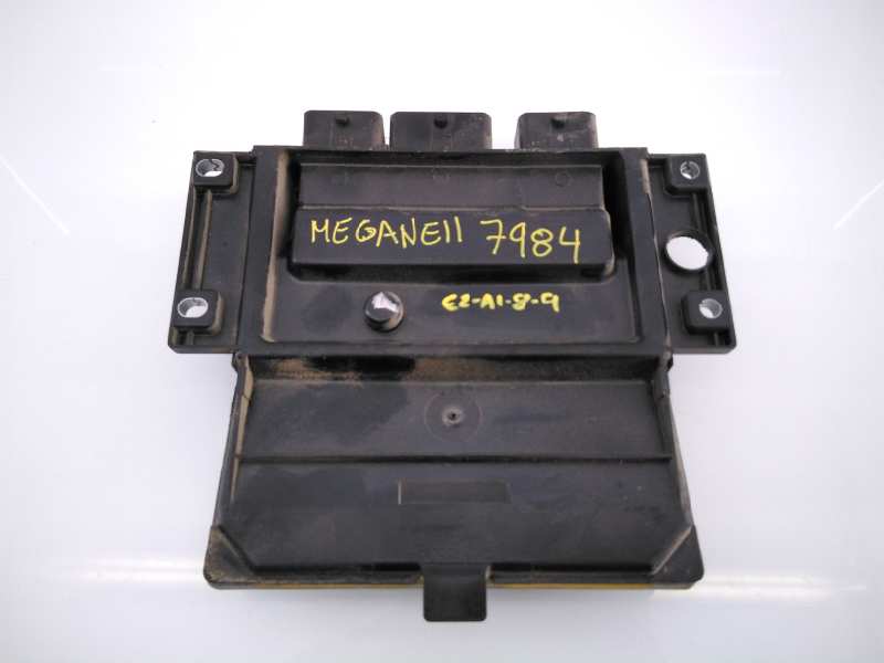 RENAULT Megane 2 generation (2002-2012) Engine Control Unit ECU 8200498188, 8200469340, E2-A1-8-9 18644662