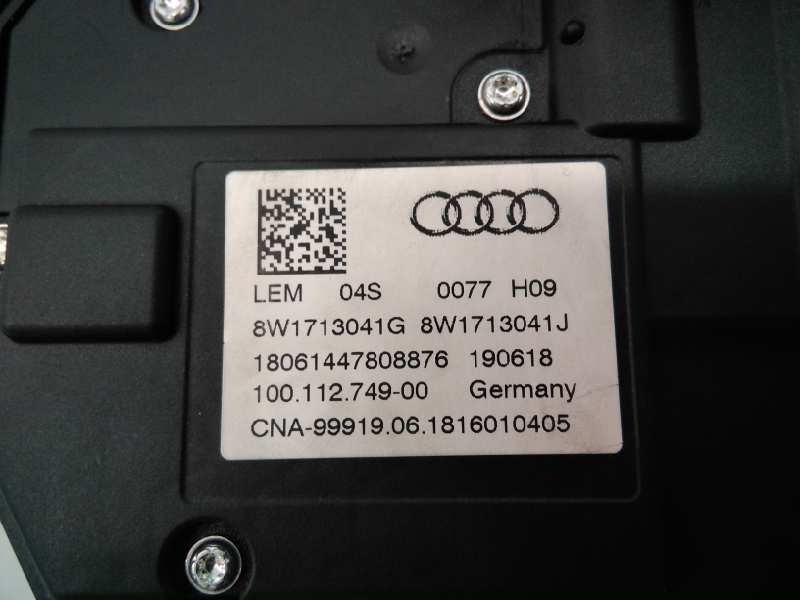 AUDI A4 B9/8W (2015-2024) Växlingsknopp 8W1713041G, 8W1713041J, E2-A1-5-5 18573236