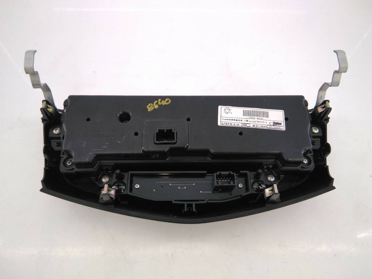 NISSAN Qashqai 2 generation (2013-2023) Pегулятор климы 275004EA0A,20140404,E3-B4-42-3 18699979