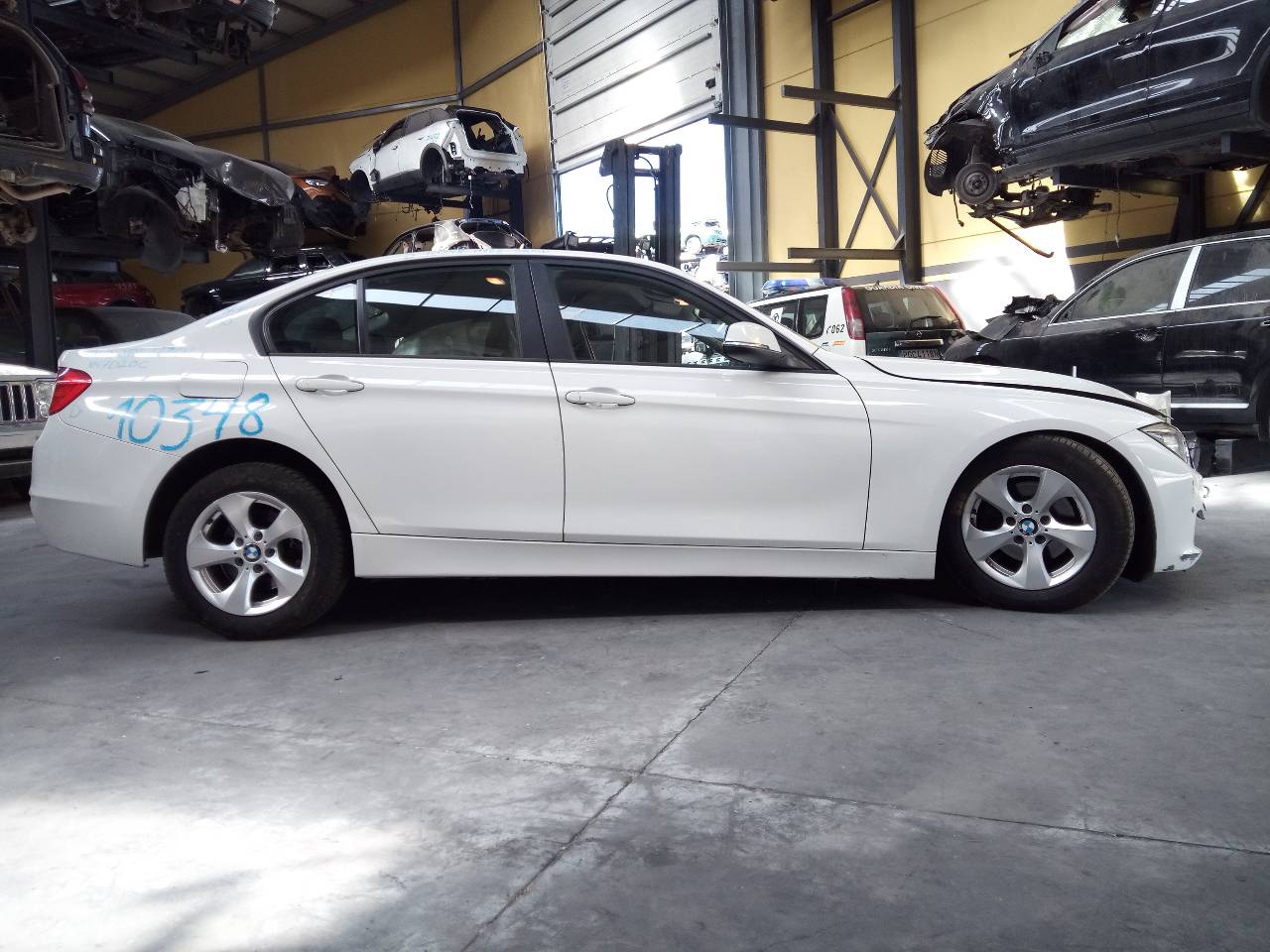 BMW 3 Series F30/F31 (2011-2020) Hасос кондиционера 4472604710, 6452922369404, P3-A2-8-1 24049150