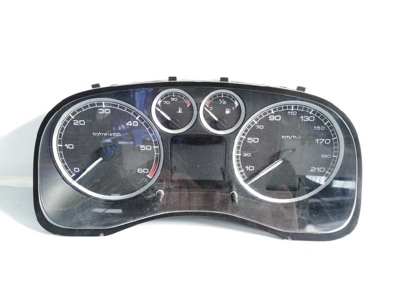 PEUGEOT 307 1 generation (2001-2008) Speedometer 9655476580, E1-A4-15-2 18414165