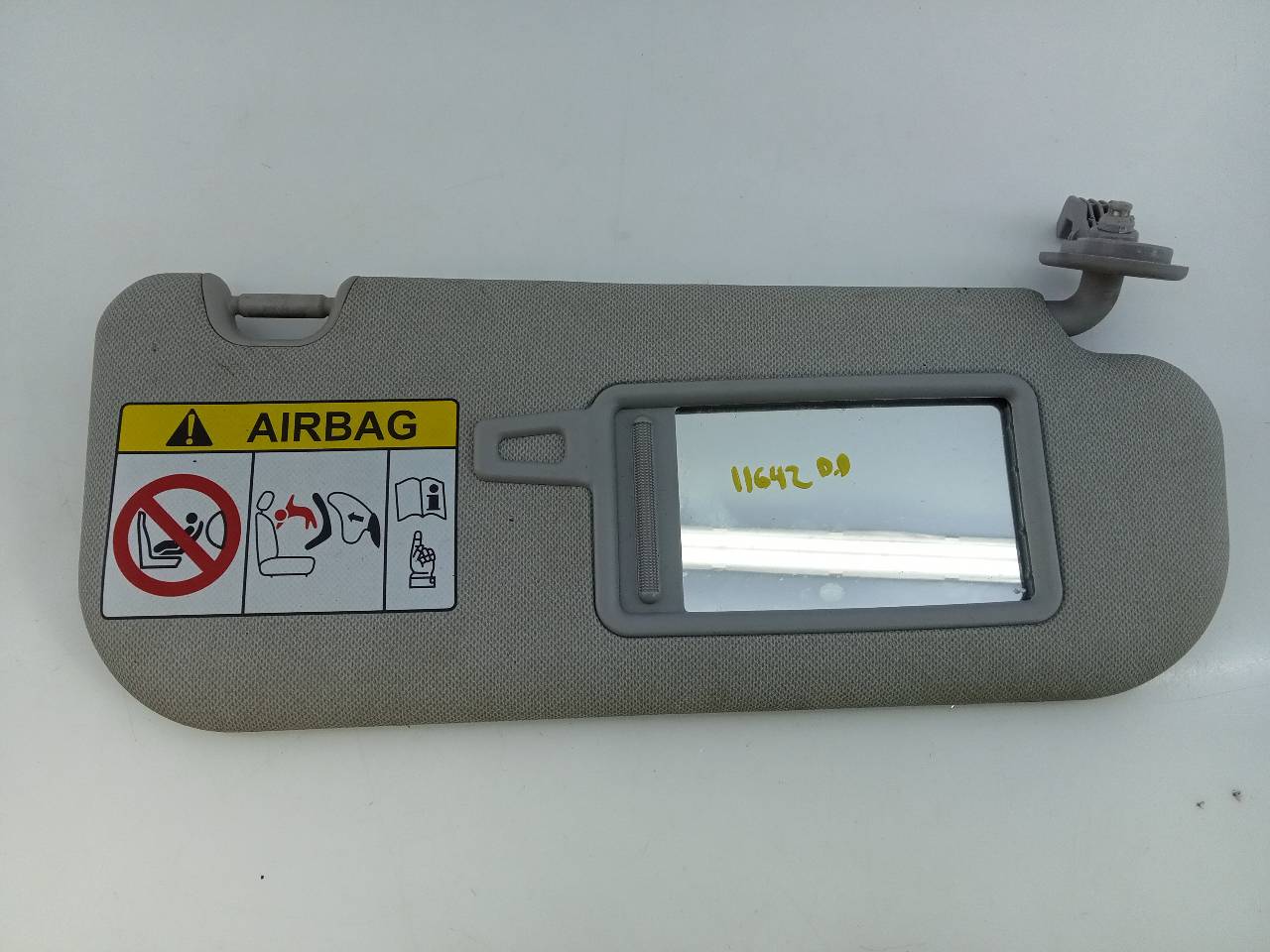 HYUNDAI i30 GD (2 generation) (2012-2017) Right Side Sun Visor E2-B5-54-2 21673465