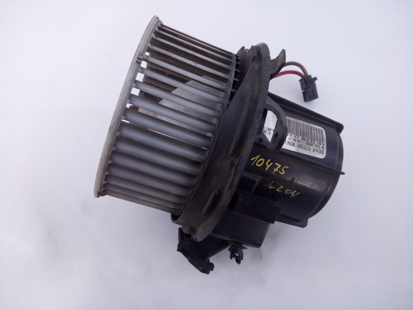 MERCEDES-BENZ C-Class W204/S204/C204 (2004-2015) Heater Blower Fan V7771001LL2, 9409653, E3-A1-28-2 20958107