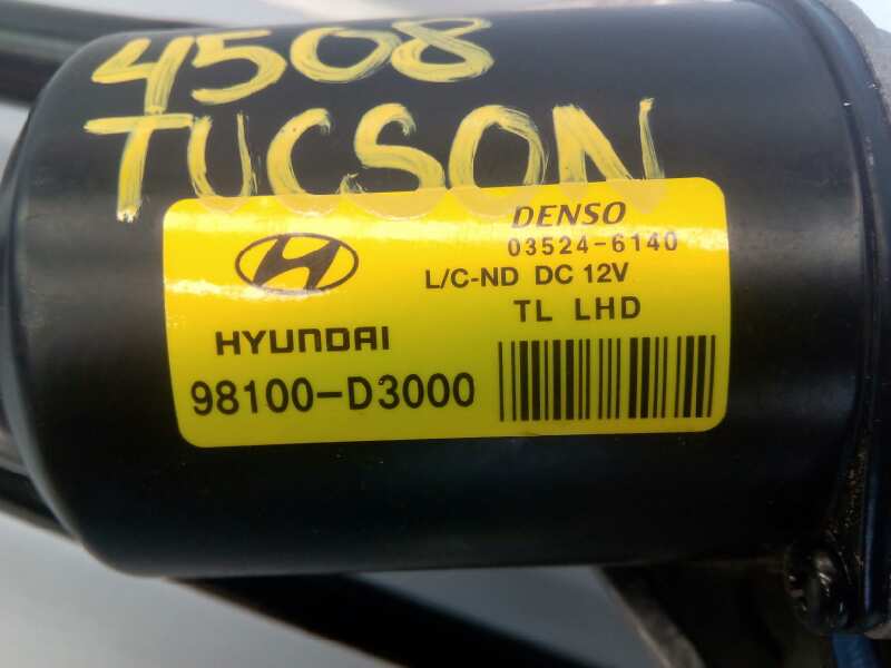 HYUNDAI Tucson 3 generation (2015-2021) Front Windshield Wiper Mechanism 98100D3000,035246140,E2-B5-5-2 18376786