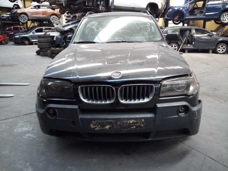 BMW X3 E83 (2003-2010) Galinis kairys saugos diržas 72113448361 18639611
