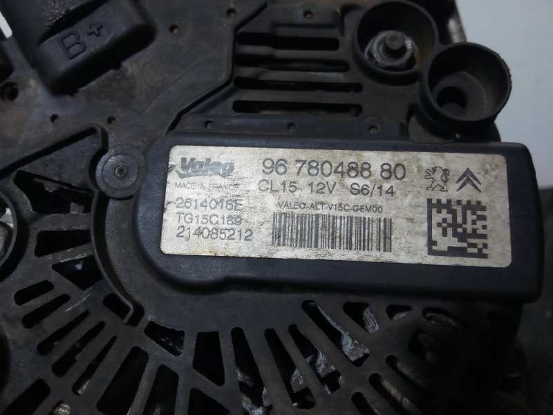 CITROËN C1 1 generation (2005-2016) Dynamo 9678048880,P3-A4-3-3 18535492