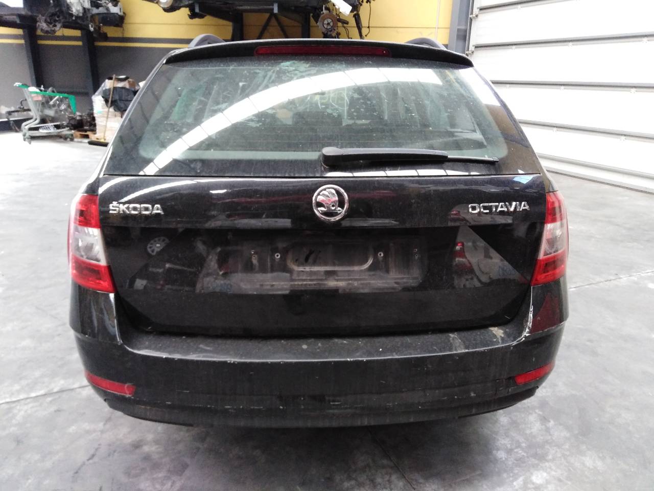 SKODA Yeti 1 generation (2009-2018) Priekinių valytuvų mechanizmas (trapecija) 5E1955119A 23289776