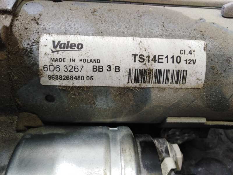 CITROËN C-Elysee 2 generation (2012-2017) Starter Motor TS14E110,P3-A7-23-1,9688268480 18653269