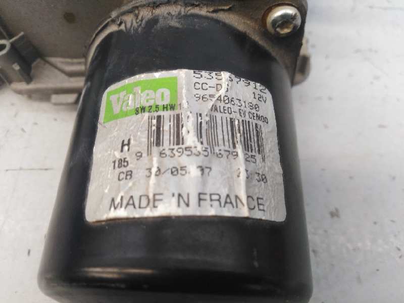 CITROËN C4 Picasso 1 generation (2006-2013) Priekinių valytuvų mechanizmas (trapecija) E1-A4-36-2,53042436 18594583