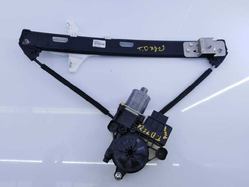 SEAT Arona 1 generation (2017-2024) Rear Right Door Window Regulator 0130822694, E1-B6-12-1 18629234