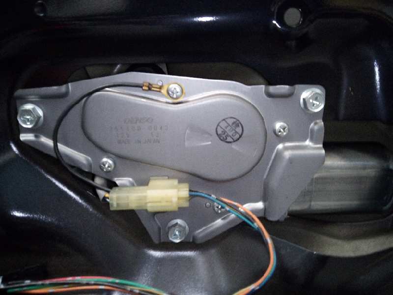 SUZUKI Jimny 3 generation (1998-2018) Tailgate  Window Wiper Motor 2596000040 18667412