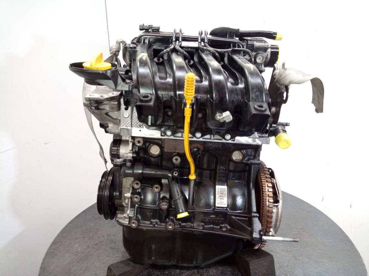 DACIA Sandero 1 generation (2008-2012) Motor D4F732, M1-B3-89 24453105