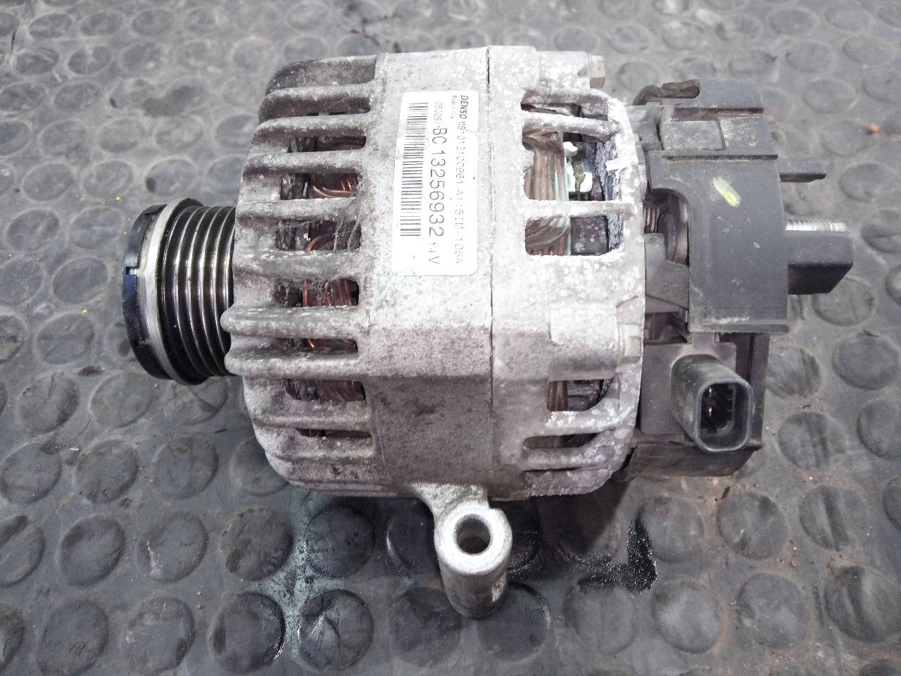 OPEL Corsa D (2006-2020) Alternator BC13256932, P3-B6-8-4 24043077