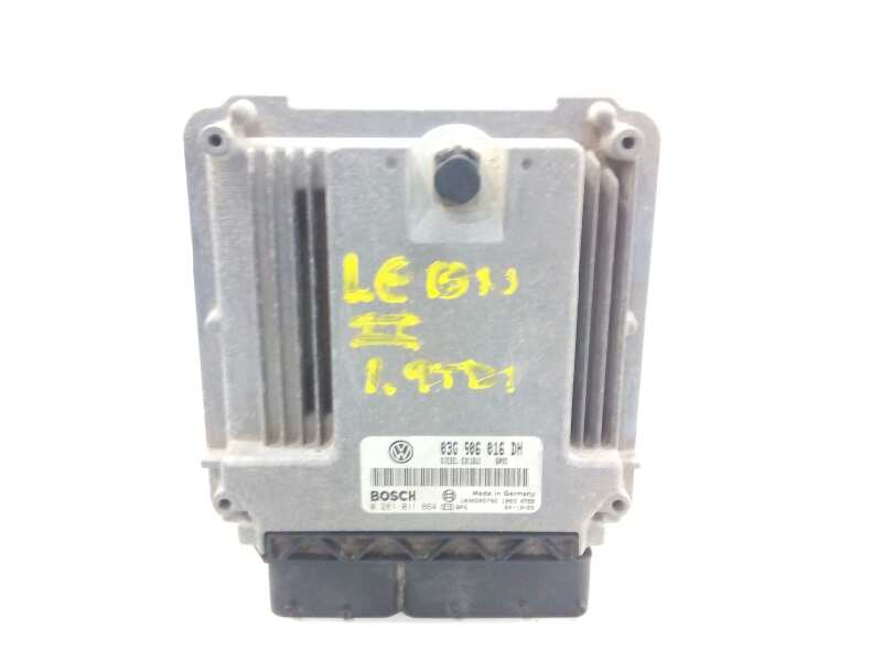 SEAT Leon 2 generation (2005-2012) Engine Control Unit ECU 03G906016DH,0281011864,E2-A1-4-7 18416352