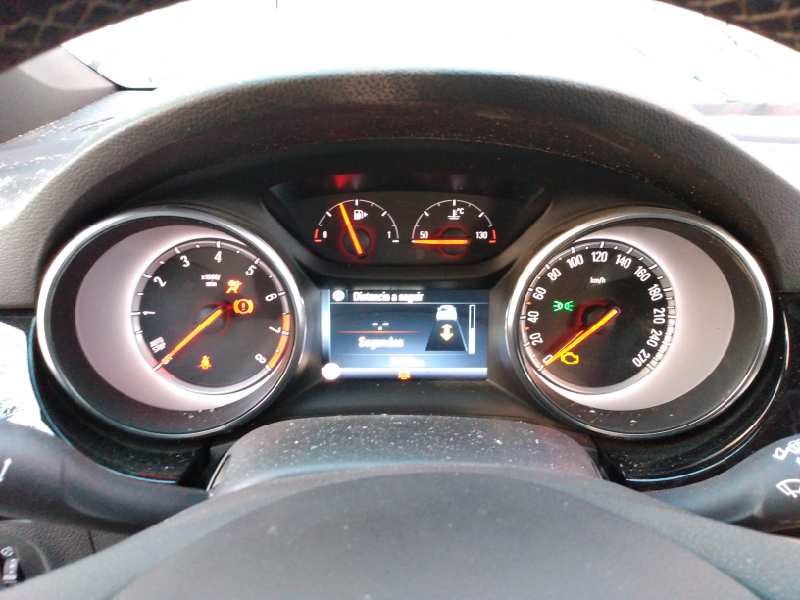 OPEL Astra K (2015-2021) Speedometer 39060520, 175597137, E3-A5-30-1 18511544