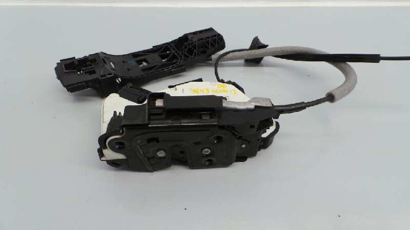 SEAT Leon 3 generation (2012-2020) Front Right Door Lock 5K1837016E, E1-B6-4-4 18380491