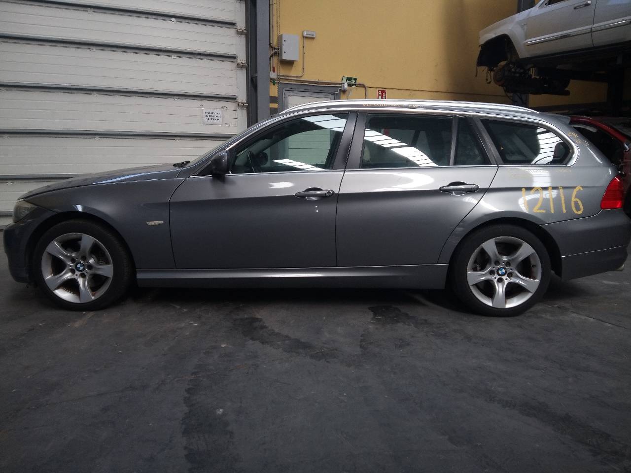 BMW 3 Series E90/E91/E92/E93 (2004-2013) Priekinis kairys sparnas 24502678