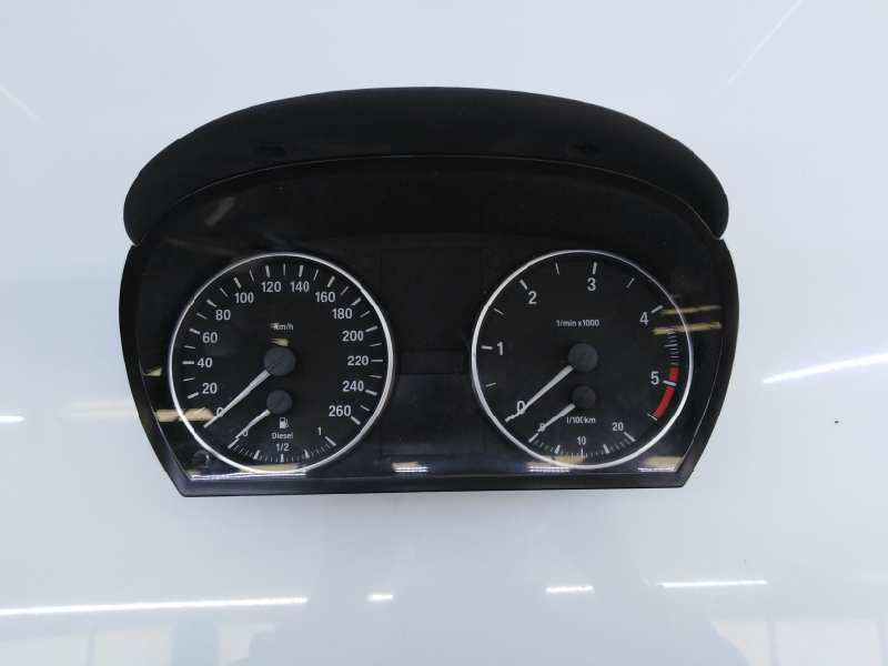 BMW 3 Series E90/E91/E92/E93 (2004-2013) Speedometer 102535075, 914148701, E3-A2-29-3 18665219