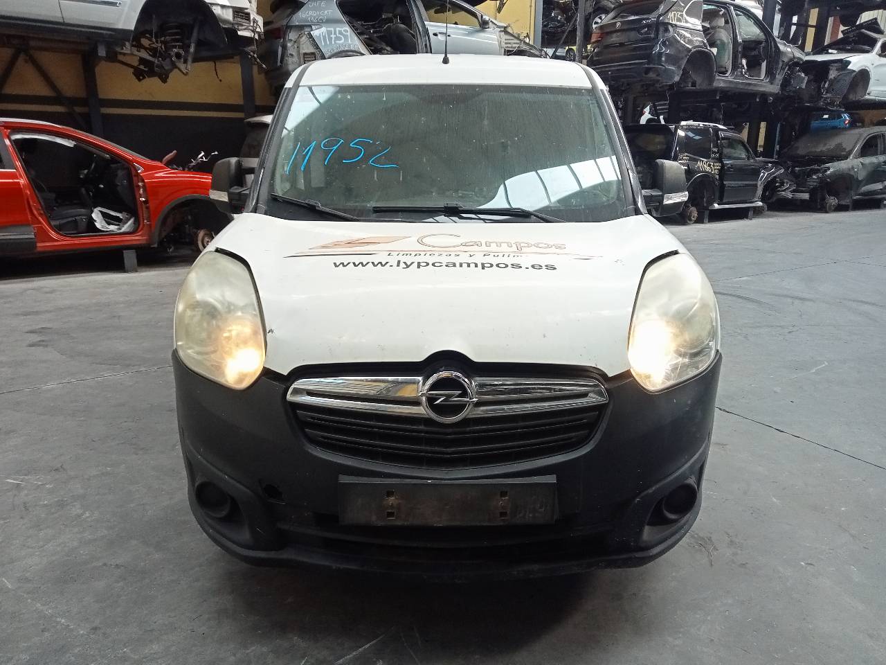 OPEL Combo D (2011-2020) Зеркало передней правой двери E2-B6-63-2 23301131