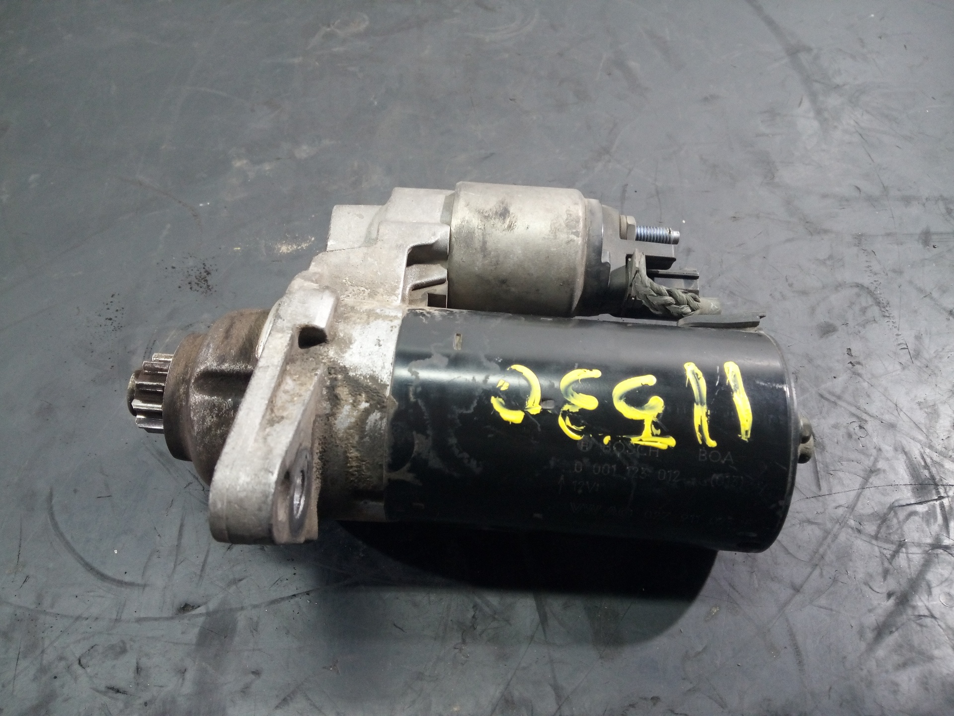 OPEL Toledo 3 generation (2004-2010) Starter Motor 0001123012, P3-B8-10-4 21117015