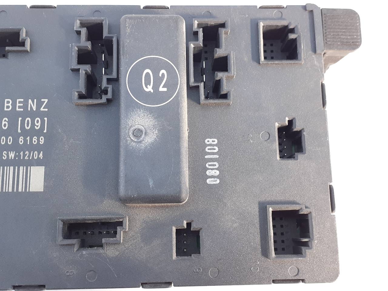 MERCEDES-BENZ Vito W639 (2003-2015) Other Control Units 6398201226 18752934