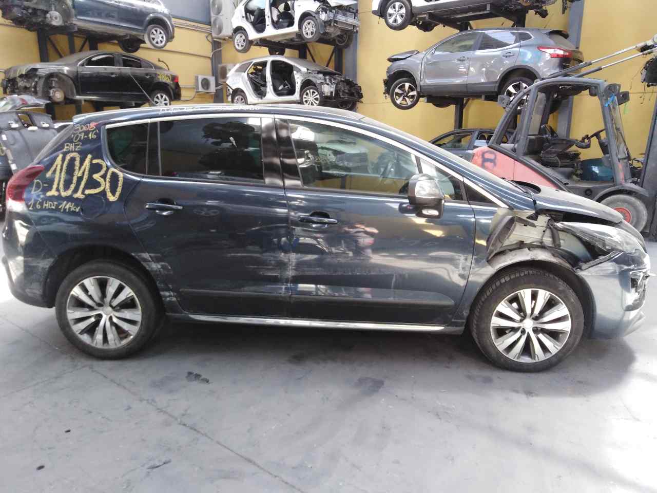 PEUGEOT 3008 1 generation (2010-2016) Gaisa plūsmas mērītājs 9677093080,E3-B2-24-3 21796705