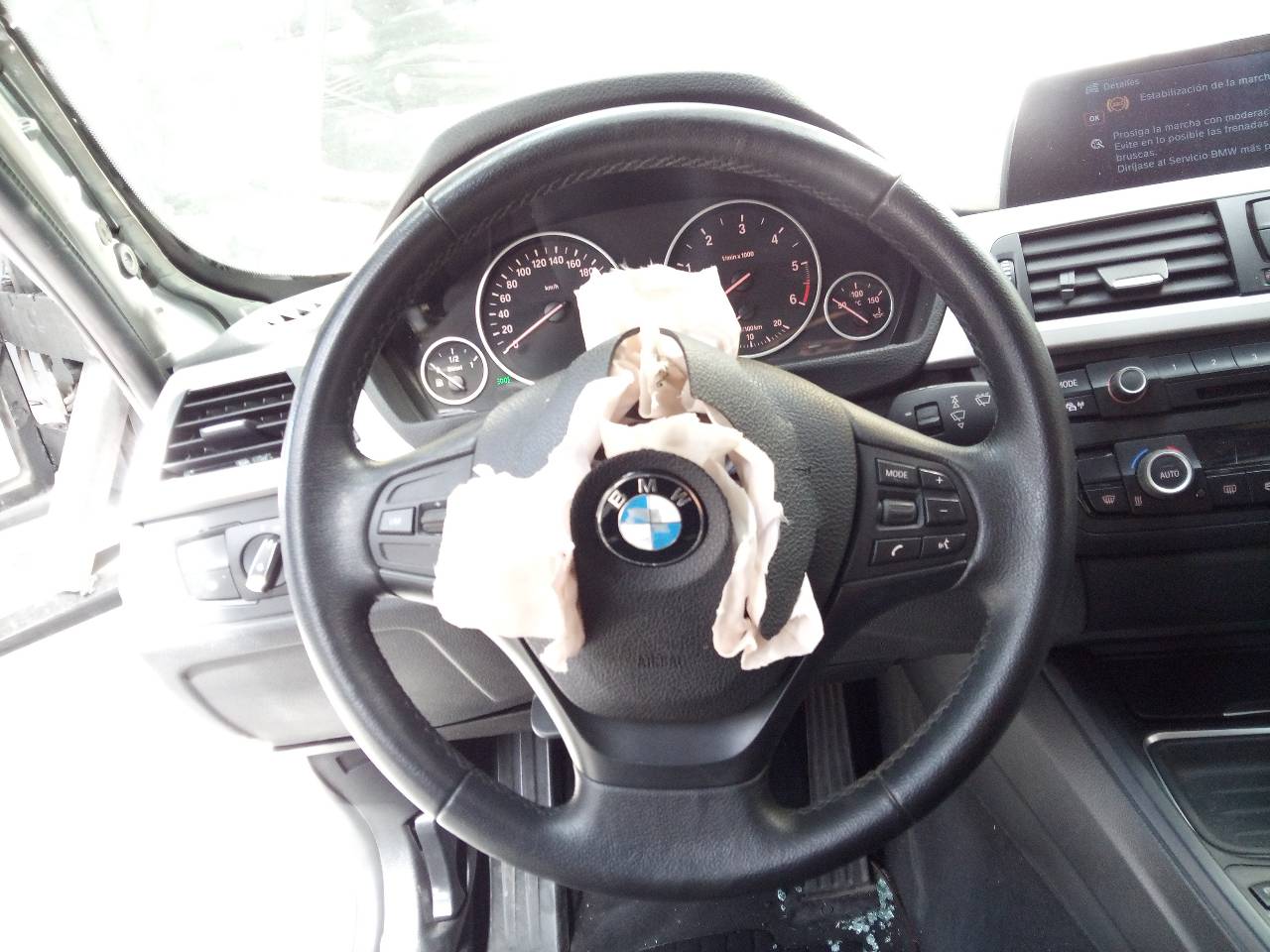 BMW 3 Series F30/F31 (2011-2020) Steering Wheel 23722287