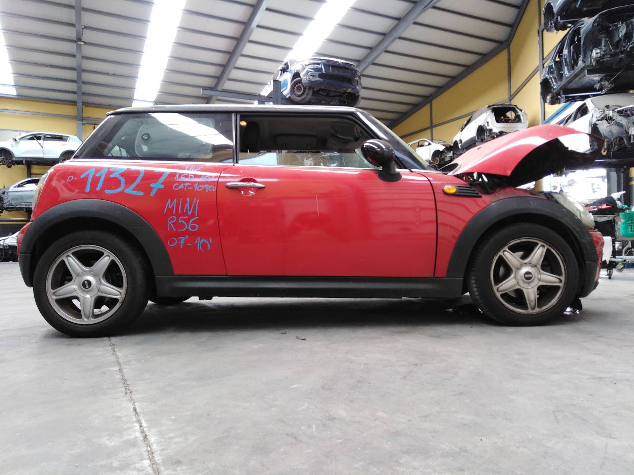 MINI Cooper R56 (2006-2015) Педаль тормоза 20967434