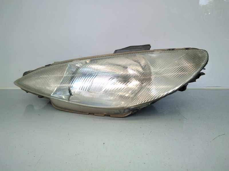 PEUGEOT 206 1 generation (1998-2009) Front Left Headlight E1-A4-48-2 18343081