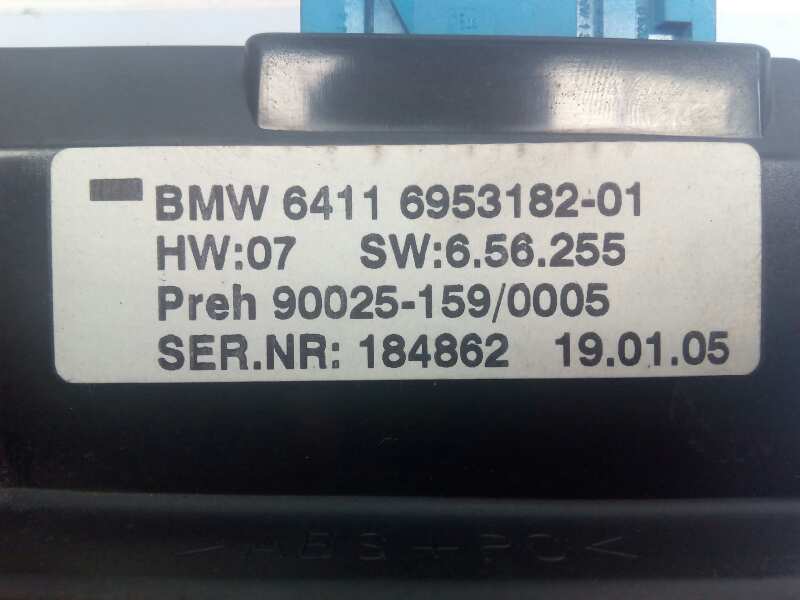 BMW 7 Series E65/E66 (2001-2008) Klimata kontroles modulis 695318201,E1-A3-7-1 18376729