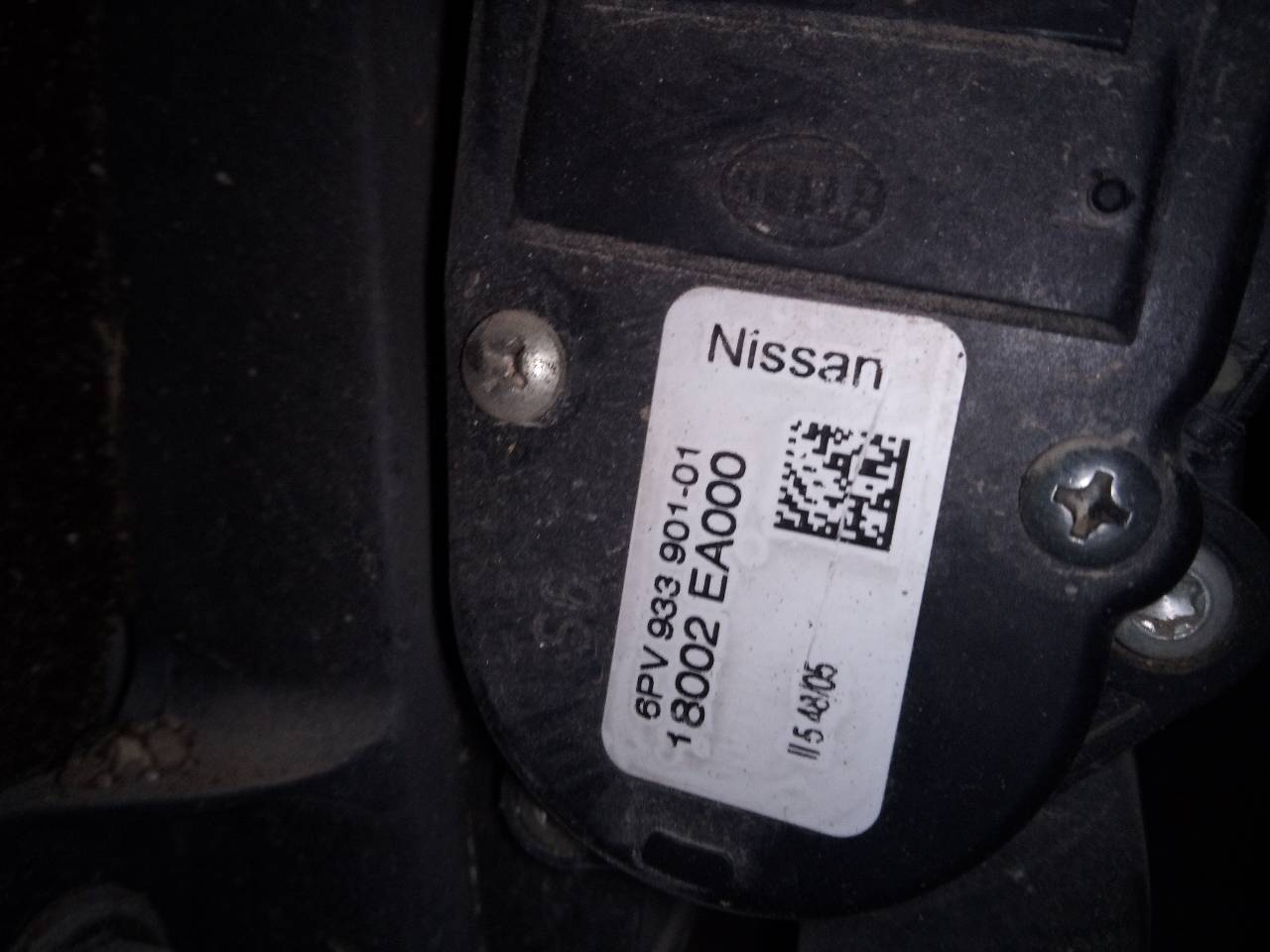 NISSAN Pathfinder R51 (2004-2014) Akseleratoriaus (gazo) pedalas 18002EA000 24104036