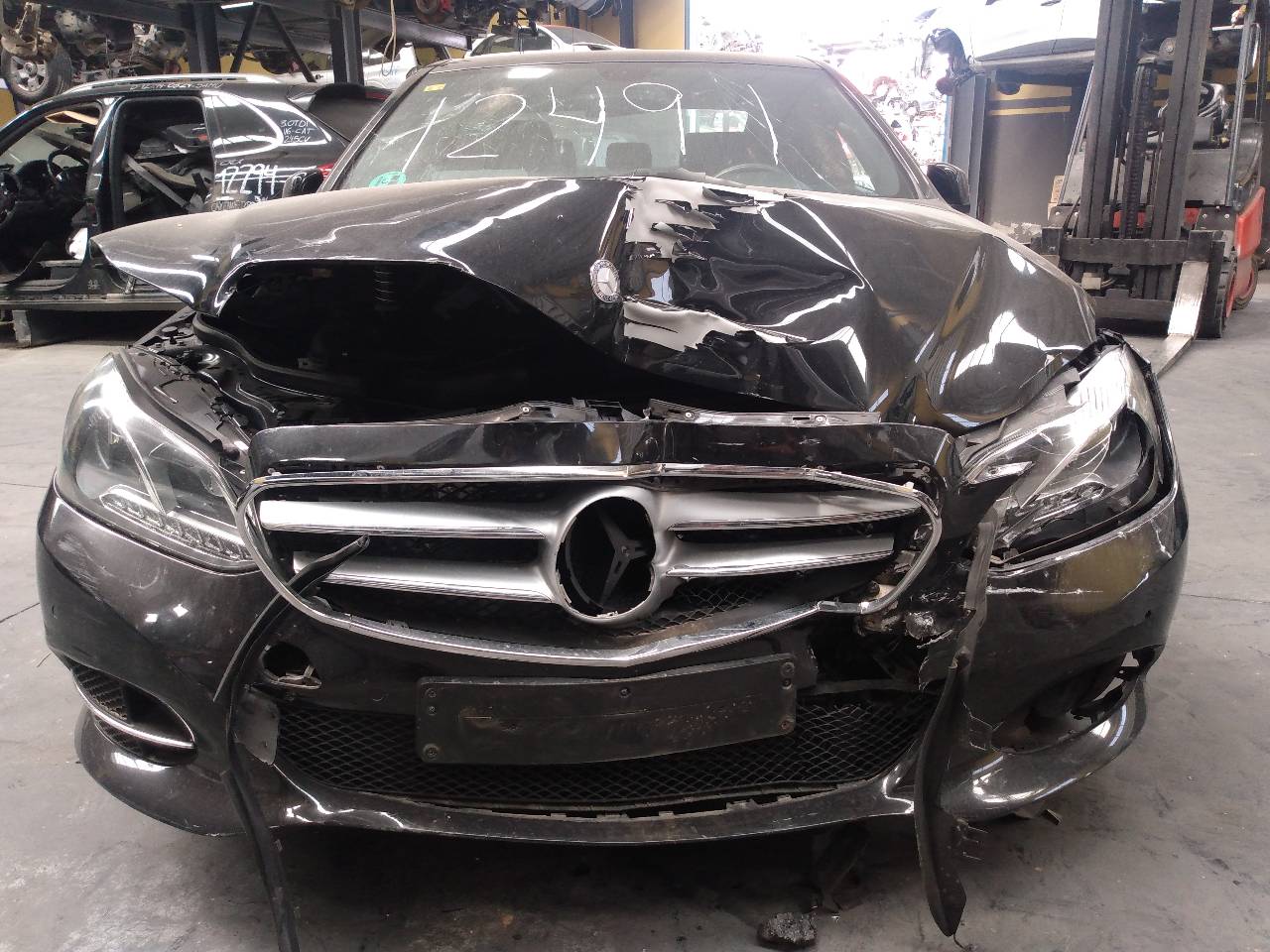 MERCEDES-BENZ E-Class W212/S212/C207/A207 (2009-2016) Δεξιά Εμπρός Πόρτα 26273145