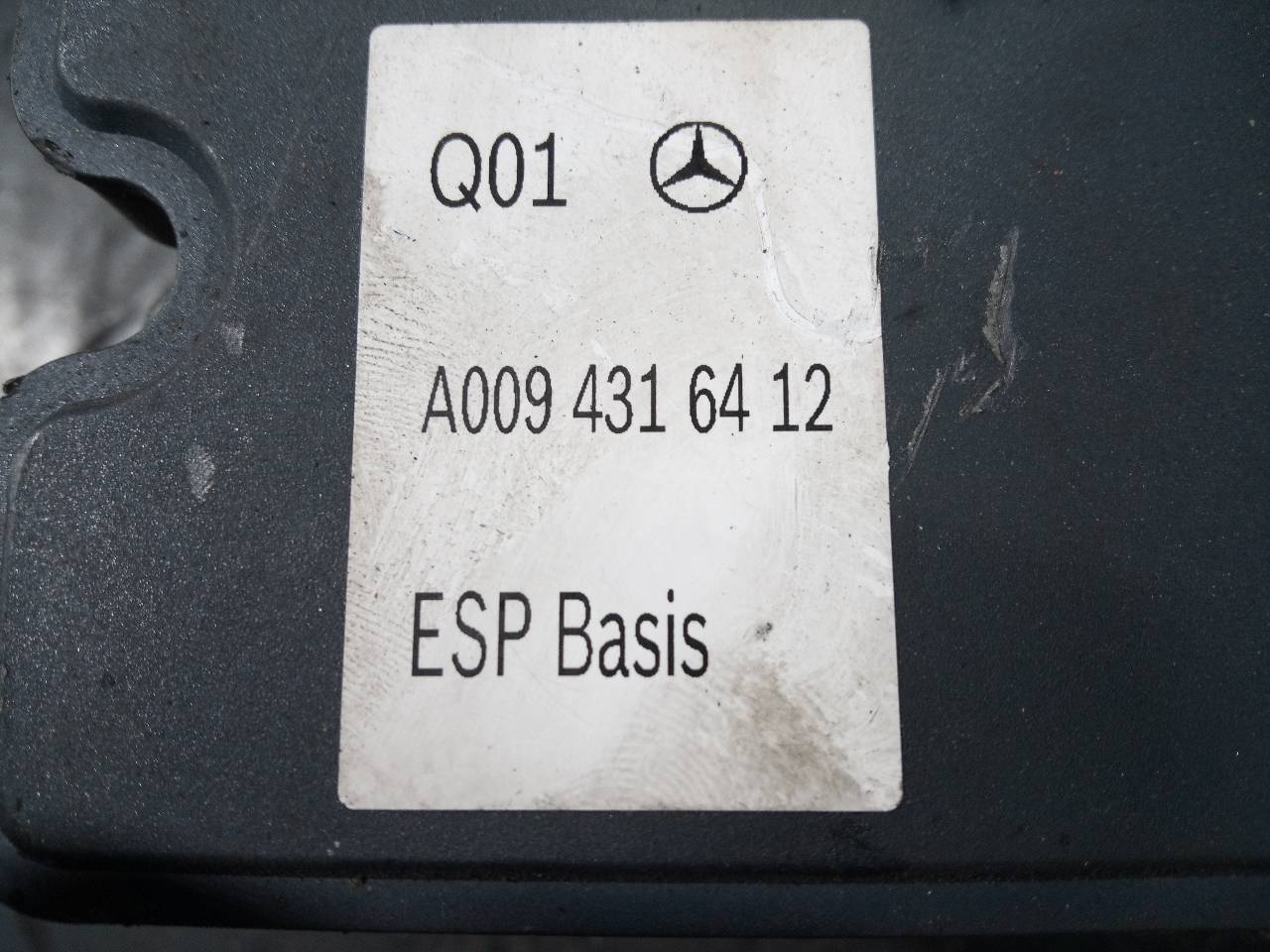 MERCEDES-BENZ A-Class W176 (2012-2018) Абс блок A0094316412, P3-B9-14-2 21822062