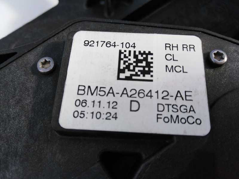 FORD Kuga 2 generation (2013-2020) Rear Right Door Lock BM5AA26412AE, 921764104, E2-B3-45-2 21792299